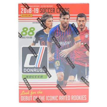 2018-19 PANINI Donruss Soccer Blaster Box