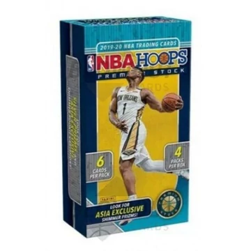 2019-20 PANINI Hoops Premium Stock Basketball TMALL Box