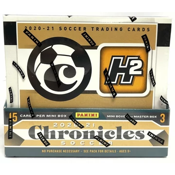 2020-21 PANINI Chronicles Soccer Hybrid H2 Box