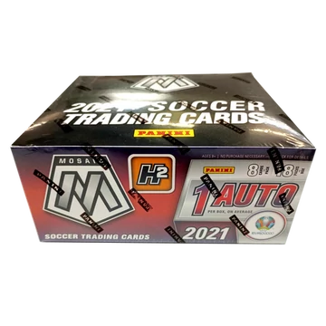 2020-21 PANINI Mosaic EURO Soccer Hybrid H2 Box