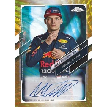 2021-22 TOPPS Chrome Formula 1 Hobby Lite Box csomag
