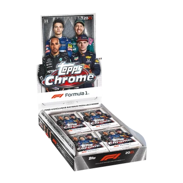 2021-22 TOPPS Chrome Formula 1 Hobby Lite Box