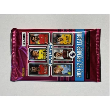 2021-22 PANINI Prizm Premier League EPL Soccer Retail Box csomag