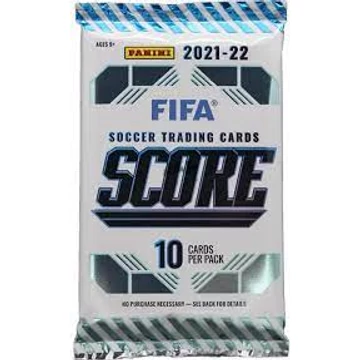 2021-22 PANINI Score FIFA Retail Box csomag