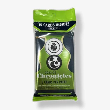 2022-23 Chronicles Soccer Fat Pack Box csomag