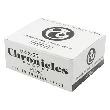 2022-23 Chronicles Soccer Fat Pack Box
