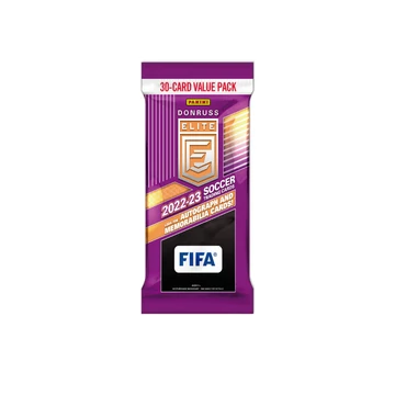 2022-23 PANINI Donruss Elite FIFA Soccer Fat Pack Box csomag