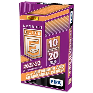 2022-23 PANINI Donruss Elite FIFA Soccer Retail Box