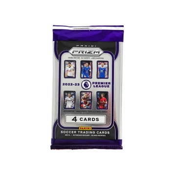 2022-23 PANINI Prizm Premier League EPL Soccer Retail Box csomag