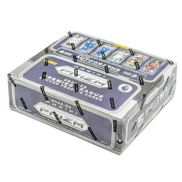 2022-23 PANINI Prizm Premier League EPL Soccer Retail Box
