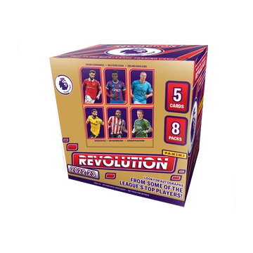 2022-23 PANINI Revolution Premier League Soccer Hobby Box