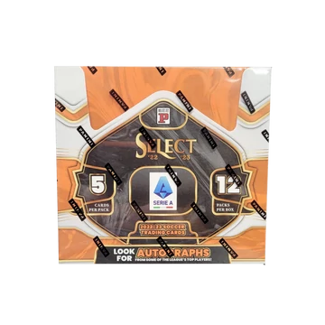 2022-23 PANINI Select Seria A Soccer TMALL Box