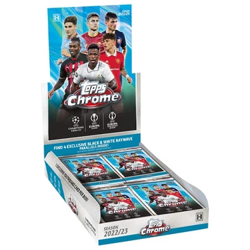 2022-23 TOPPS UEFA Champions League Chrome Soccer Hobby Lite Box