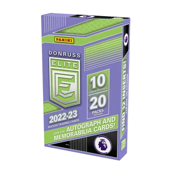 2022-23 PANINI Donruss Elite Premier League EPL Soccer Retail Box