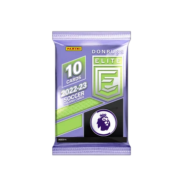 2022-23 PANINI Donruss Elite Premier League EPL Soccer Retail Box csomag