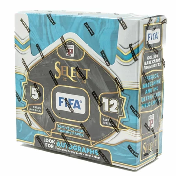 2022-23 PANINI Select FIFA Soccer TMALL Box