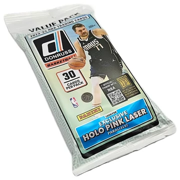 2023-24 PANINI Donruss Basketball Fat Pack csomag