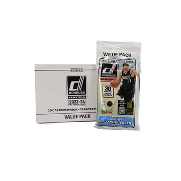 2023-24 PANINI Donruss Basketball Fat Pack Box