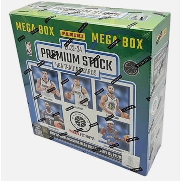 2023-24 PANINI Hoops Premium Stock Basketball Mega Box