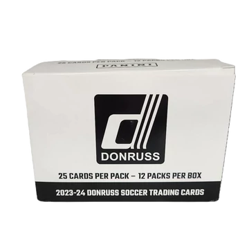 2023-24 PANINI Donruss Soccer Fat Pack Box