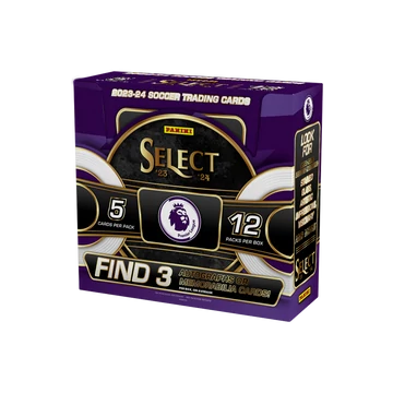 2023-24 PANINI Select Premier League EPL Soccer Hobby Box