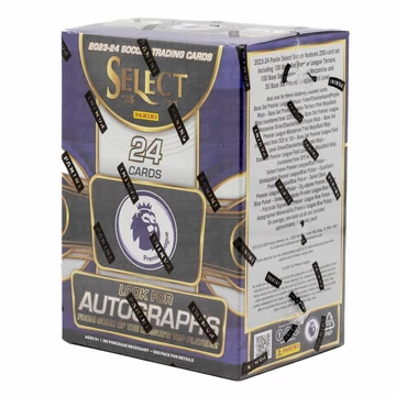 2023-24 PANINI Select Premier League EPL Soccer Blaster Box