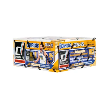 2024-25 PANINI Donruss Basketball Retail Box