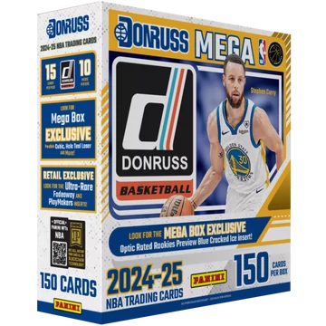 2024-25 PANINI Donruss Basketball Mega Box