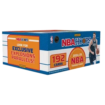 2024-25 PANINI Hoops Basketball Retail Box