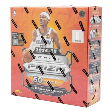 2024-25 PANINI Prizm Basketball Mega Box