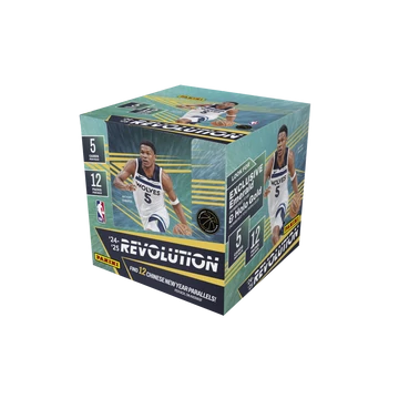 2024-25 PANINI Revolution Basketball Chinese New Year Hobby Box