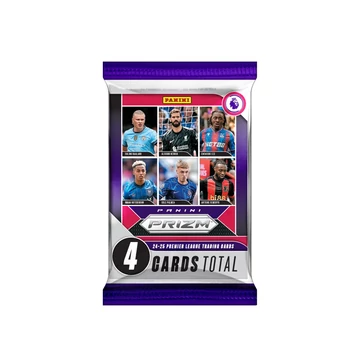 2024-25 PANINI Prizm Premier League EPL Soccer Retail Box csomag
