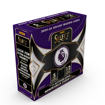2024-25 PANINI Select Premier League EPL Soccer Hobby Box