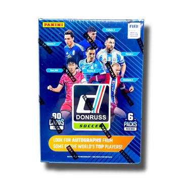2024-25 PANINI Donruss Soccer Hobby Blaster Box