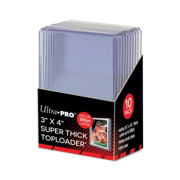 Ultra-PRO Toploader 3&quot;x4&quot; 200pt