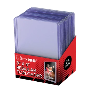 Ultra-PRO Toploader 3"x4" Regular 35pt