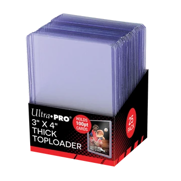Ultra-PRO Toploader 3&quot;x4&quot; 100pt