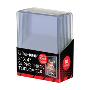Ultra-PRO Toploader 3&quot;x4&quot; 120pt