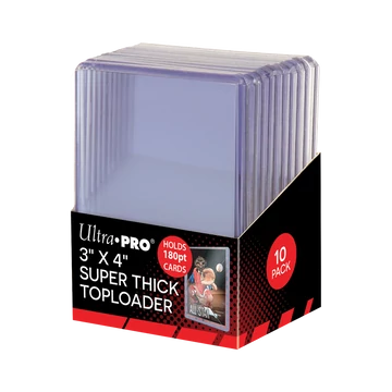 Ultra-PRO Toploader 3&quot;x4&quot; 180pt