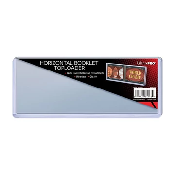 Ultra-PRO Horizontal Booklet Toploader