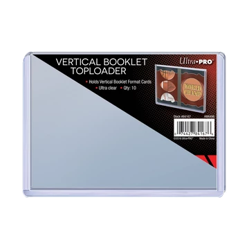 Ultra-PRO Vertical Booklet Toploader