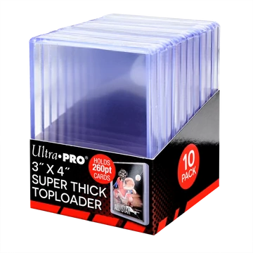 Ultra-PRO Toploader 3&quot;x4&quot; 260pt