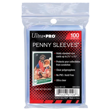 Ultra-PRO Penny Sleeves Standard 100db