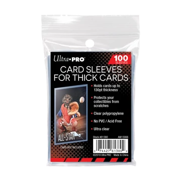Ultra-PRO Thick Sleeves 130pt 100db
