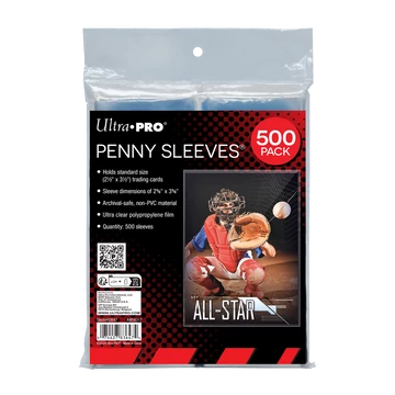 Ultra-PRO Penny Sleeves Standard Retail 500db