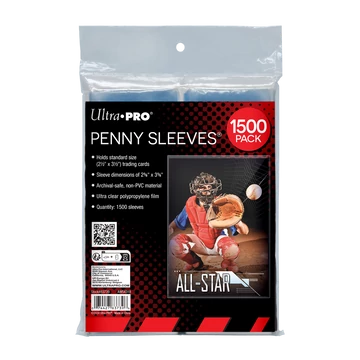 Ultra-PRO Penny Sleeves Standard Retail 1500db