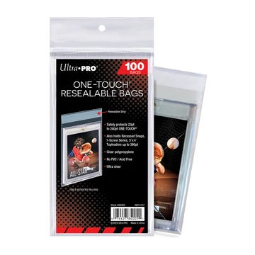 Ultra-PRO ONE-TOUCH Sleeves 100db