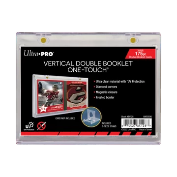 Ultra-PRO ONE-TOUCH Vertical Booklet 175pt UV Magnetic Holder