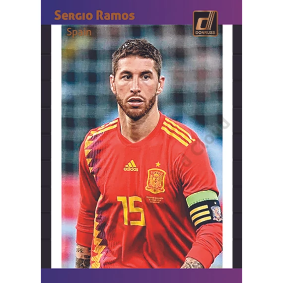 2018-19 PANINI Donruss Soccer Blaster Box