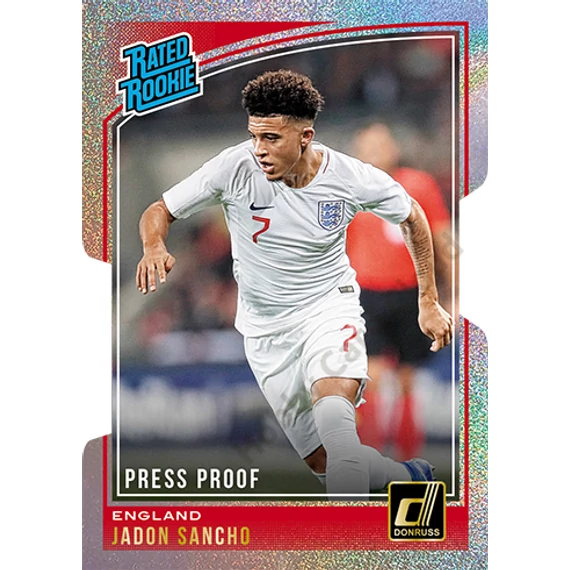 2018-19 PANINI Donruss Soccer Blaster Box